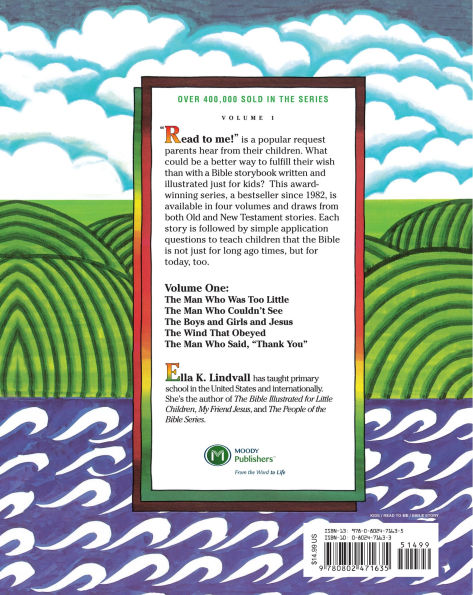 Read Aloud Bible Stories Volume 1