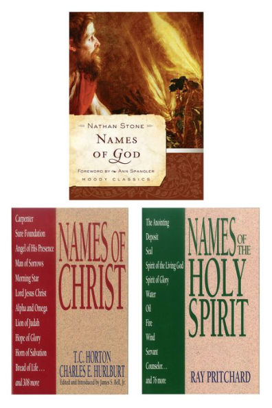 Names of God/Names of Christ/Names of the Holy Spirit Set