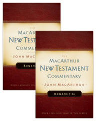 Title: Romans 1-16 MacArthur New Testament Commentary Two Volume Set, Author: John MacArthur