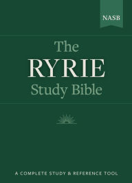 Title: The Ryrie NAS Study Bible Genuine Leather Black Red Letter, Author: Charles C. Ryrie