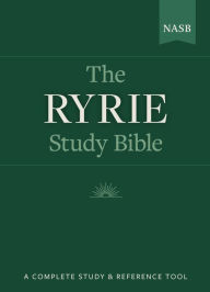 The Ryrie NAS Study Bible Hardback Red Letter
