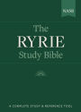 The Ryrie NAS Study Bible Hardcover Red Letter Indexed