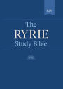 Ryrie KJV Study Bible Genuine Leather Black- Red Letter