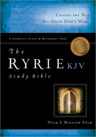 Title: The Ryrie KJV Study Bible Bonded Leather Black Red Letter, Author: Charles C. Ryrie