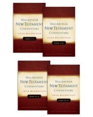 Title: Luke 1-24 MacArthur New Testament Commentary Set, Author: John MacArthur