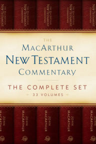 Title: The MacArthur New Testament Commentary Set of 33 volumes, Author: John MacArthur