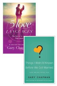 Title: The 5 Love Languages/Things I Wish I'd Known Before We Got Married Set, Author: Gary Chapman