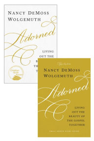 Title: Adorned Book and Study Guide Set, Author: Nancy DeMoss Wolgemuth