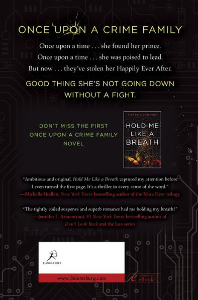 Break Me Like a Promise (Once Upon a Crime Family Series #2)