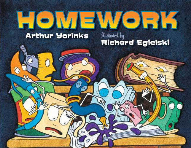 Homework by arthur yorinks