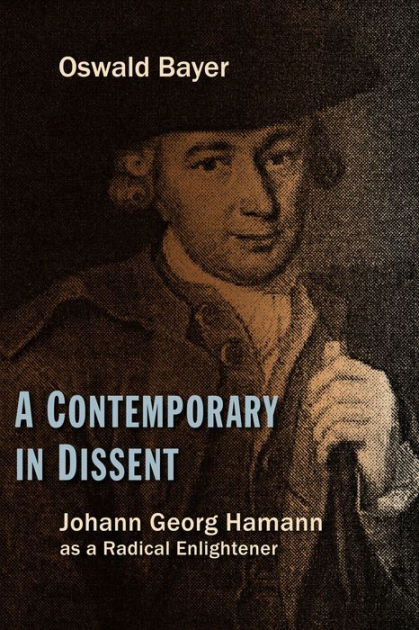 Descent Dissent Meaning Contemporary In Dissent: Johann Georg