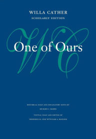 Title: One of Ours, Author: Willa Cather