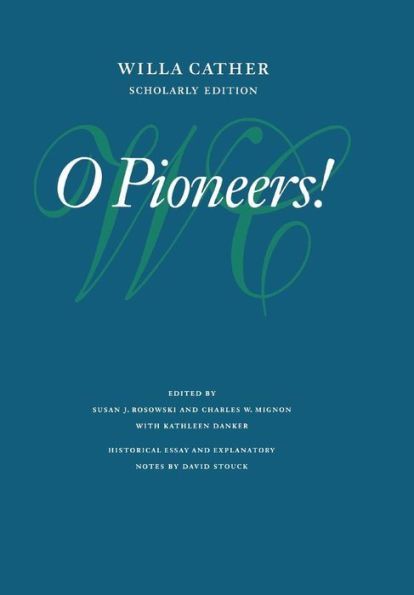 O Pioneers!