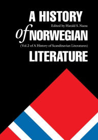Title: A History of Norwegian Literature, Author: Harald S. Naess