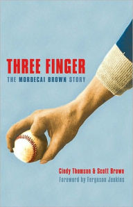 Title: Three Finger, Author: Cindy Thomson