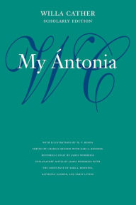 Title: My Ántonia / Edition 1, Author: Willa Cather