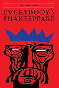 Everybody's Shakespeare: Reflections Chiefly on Tragedies / Edition 1