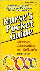Nurse's Pocket Guide: Diagnoses: Interventions, and Rationales / Edition 8