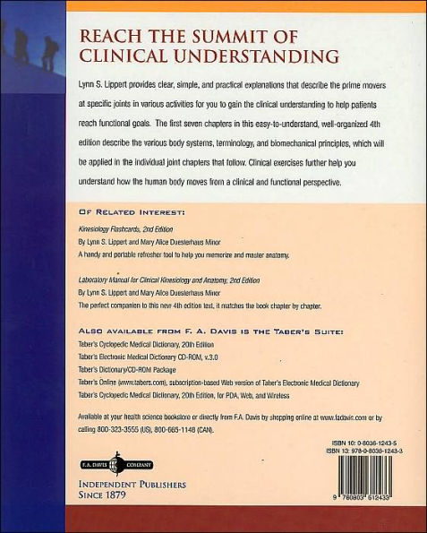 Clinical Kinesiology and Anatomy / Edition 4