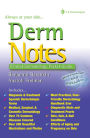 Derm Notes: Dermatology Clinical Pocket Guide / Edition 1