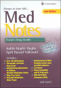 Mednotes: Pocket Drug Guide / Edition 2
