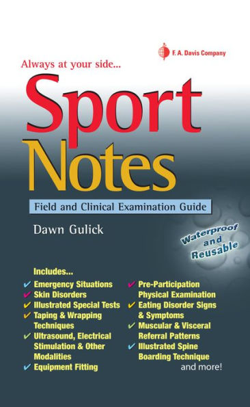 Sport Notes: Field and Clinical Examination Guide / Edition 1
