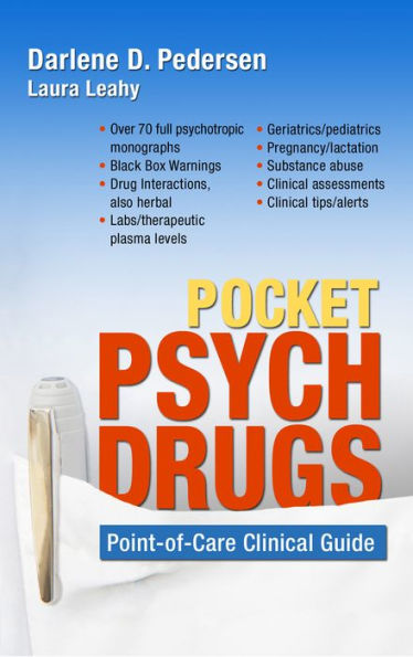 Pocket Psych Drugs: Point-of-Care Clinical Guide / Edition 1