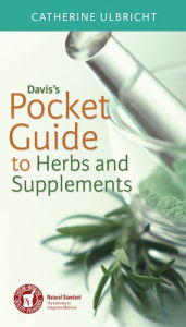 Davis's Pocket Guide to Herbs and Supplements / Edition 1