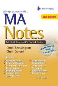 MA Notes: Medical Assistant's Pocket Guide / Edition 2