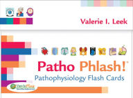 Title: Patho Phlash!: Pathophysiology Flash Cards / Edition 1, Author: Valerie I. Leek MSN