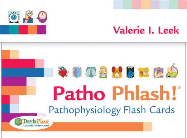 Patho Phlash!: Pathophysiology Flash Cards / Edition 1