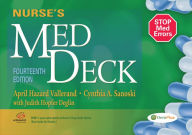 Title: Nurse's Med Deck, 14th Edition / Edition 14, Author: April Hazard Vallerand PhD