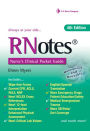 RNotes: Nurse's Clinical Pocket Guide