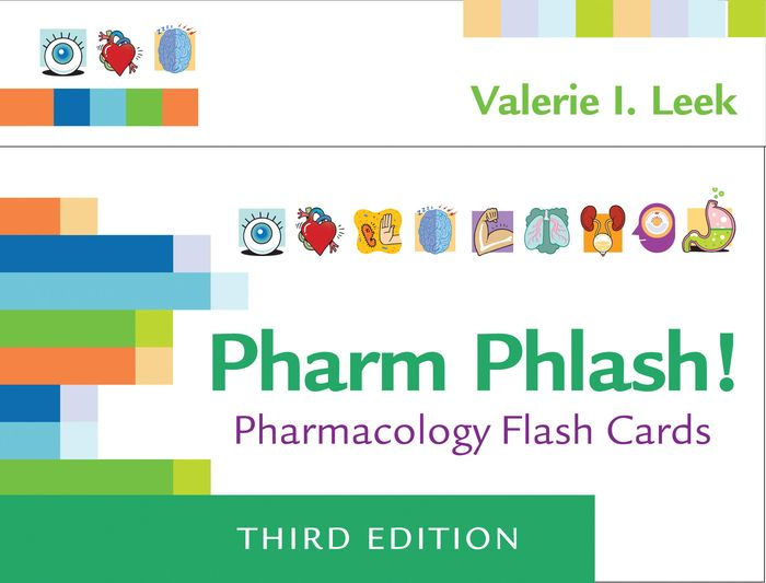 Pharm Phlash Pharmacology Flash Cards Edition 3 By Valerie I Leek Msn Rn Cmsrn 9780803660489 Other Format Barnes Noble