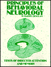 Principles of Behavioral Neurology: Tests of Directed Attention and Memory