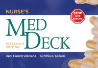 Title: Nurse's Med Deck / Edition 16, Author: April Hazard Vallerand PhD