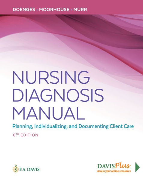 Nursing Diagnosis Manual: Planning, Individualizing, and Documenting Client Care / Edition 6