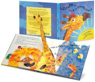 The Giraffe Who Cock-A-Doodle-Doo'd