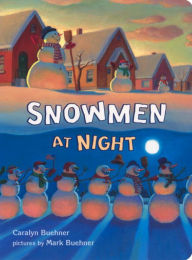 Snowmen at Night