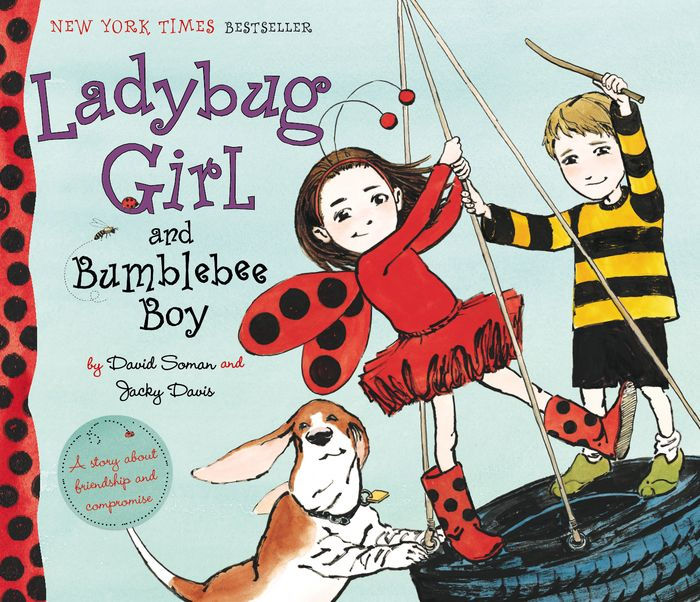 Ladybug Girl And Bumblebee Boy By Jacky Davis, David Soman, Hardcover ...