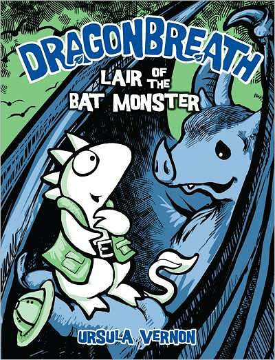 Lair of the Bat Monster (Dragonbreath Series #4)