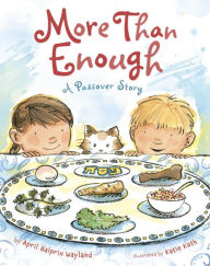 Title: More Than Enough, Author: April Halprin Wayland