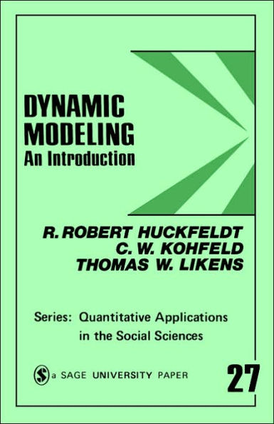 Dynamic Modeling: An Introduction