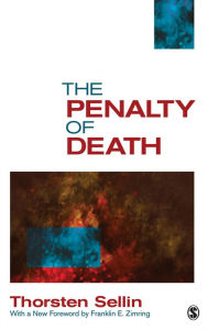 Title: The Penalty of Death, Author: Thorsten Sellin