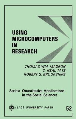 Using Microcomputers in Research / Edition 1
