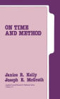 On Time and Method / Edition 1