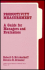 Productivity Measurement: A Guide for Managers and Evaluators / Edition 1