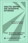 Analytic Mapping and Geographic Databases / Edition 1