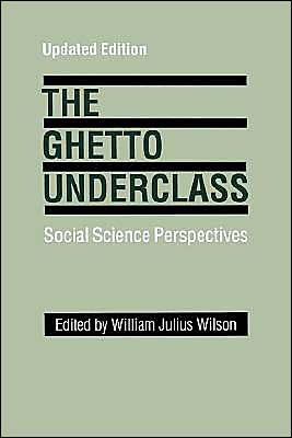 The Ghetto Underclass: Social Science Perspectives / Edition 1