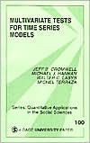Title: Multivariate Tests for Time Series Models / Edition 1, Author: Jeffrey B. Cromwell